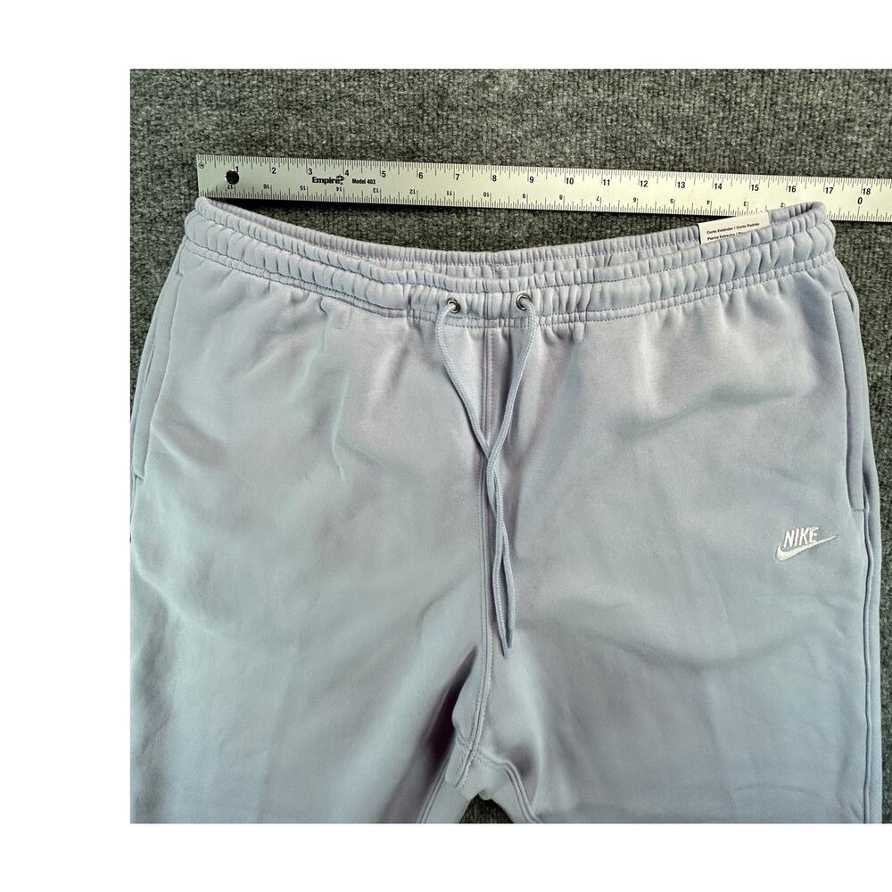 Nike Sportswear Club Fleece Jogger Pants Light Blue Men's Large NWT Sweatpants - Picture 7 of 8